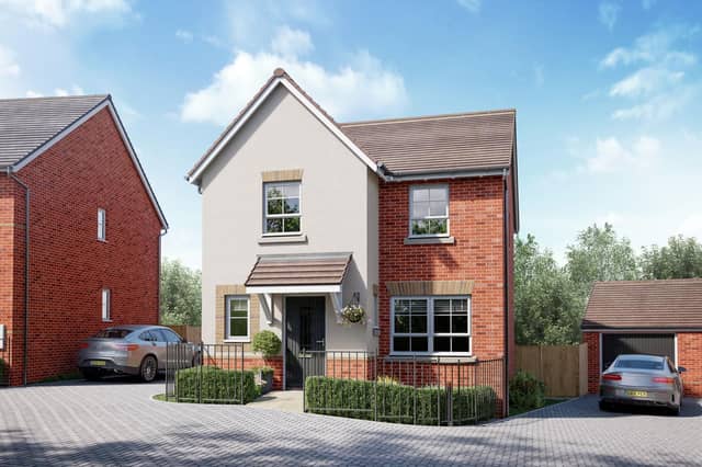 DWSM - The Kingsley style show home at Wendel View
