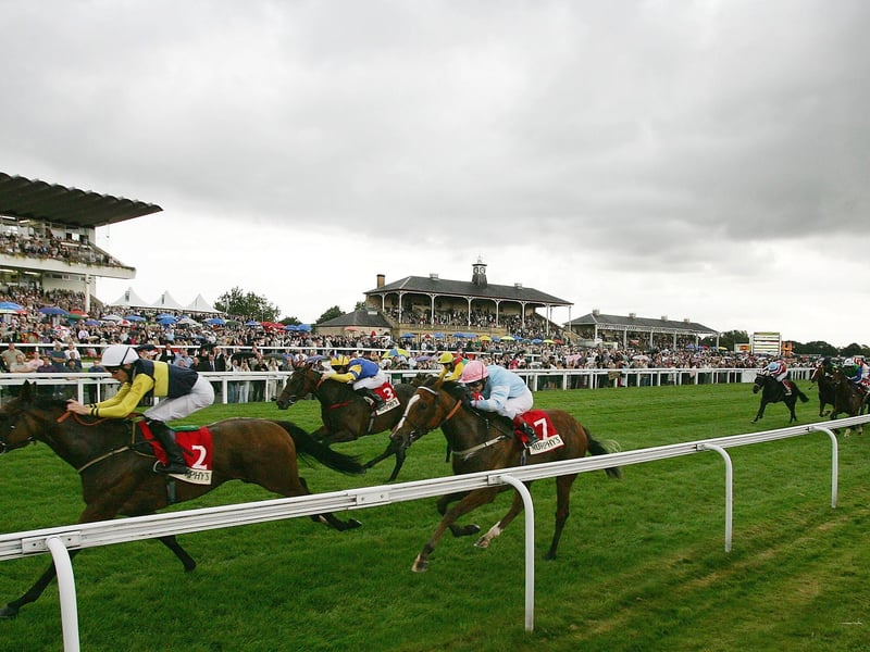William Porter suggests walking around the racecourse.