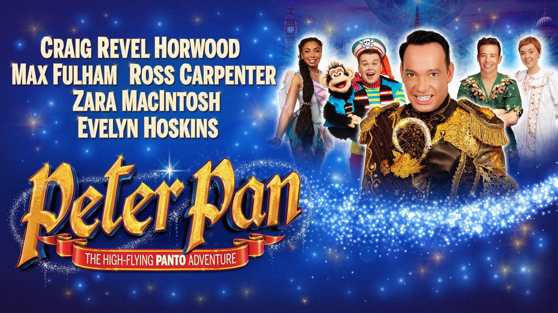 The high-flying pantomime adventure, Peter Pan, arrives at Milton ...