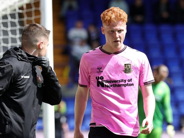 Joined Brackley after leaving Cobblers and has remained in Northants following his release from Saints - heading to Kettering for the 2026/27 season