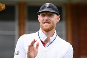 England Test captain Ben Stokes is set to play for Durham against Northants on Friday