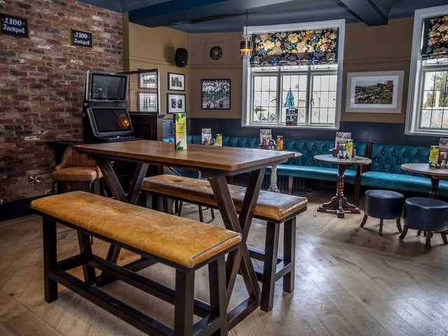 The popular Greene King boozer has undergone a six-figure refurbishment