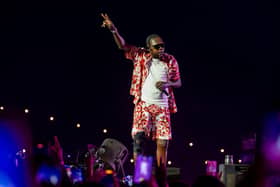 Vybz Kartel performing on the Main Stage at The National Bowl on the final day of Reggae Land on Sunday, August 2, 2026. Photo by David Jackson.