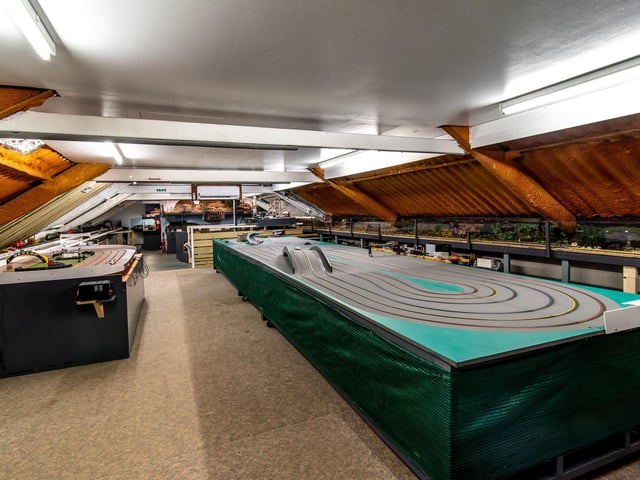 The entertainment venue and racetrack is located in Staverton.
