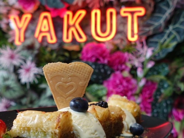 The third and final Turkish venue in Wellingborough Road is Yakut Lounge, known first as a cocktail bar. The restaurant offers a contemporary Turkish fine dining and drinking experience in the heart of Northampton.
