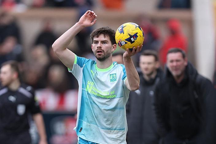 Intervened crucially on two occasions in the first half, throwing himself in front of Wareham's shot for a superb block and then heading away at the back post when the same man was ready to pounce... 7.5