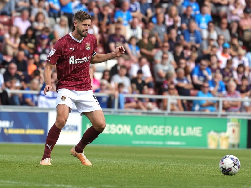 Back in the team and was the main reason for a first clean sheet of the campaign. Almost flawless at the back from minute one to minute 99. Positioned perfectly to make four or five crucial blocks inside his penalty box and completely snuffed out Clarke-Harris' threat. League One's top scorer from last season might not have a quieter game all season... 9 CHRON STAR MAN