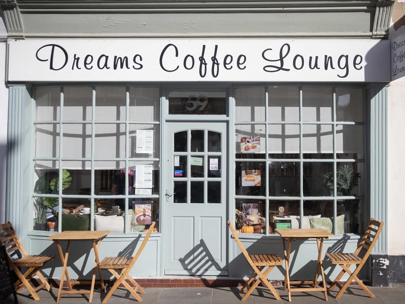 New owner Mariola Fuller has redecorated the St Giles' Street café, updated the bathroom, added benches and fresh artwork, and expanded the menu.