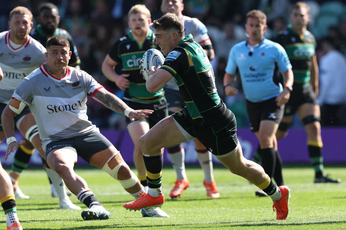 Bill Freeman Rugby Freeman ready for 'massive' match in Cardiff after starring against ...