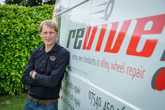 Iain Wallis, owner of Revive! Northampton