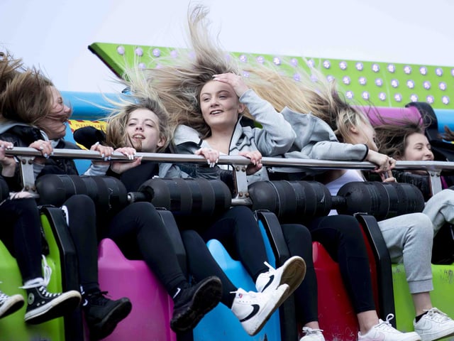 Plenty of fun to be had as the funfair returns to town.