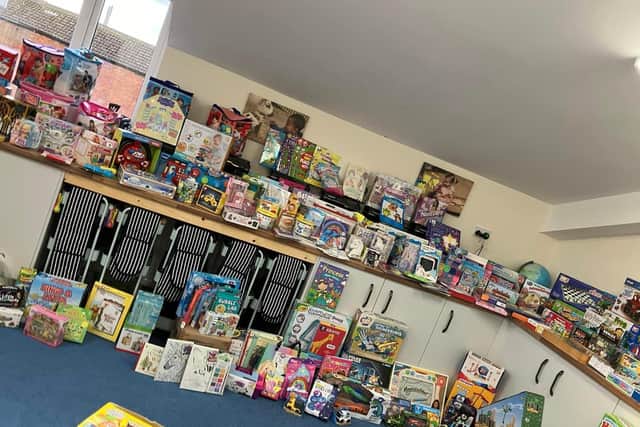 This was the second year The Spring Charity hosted their Christmas present pick event.