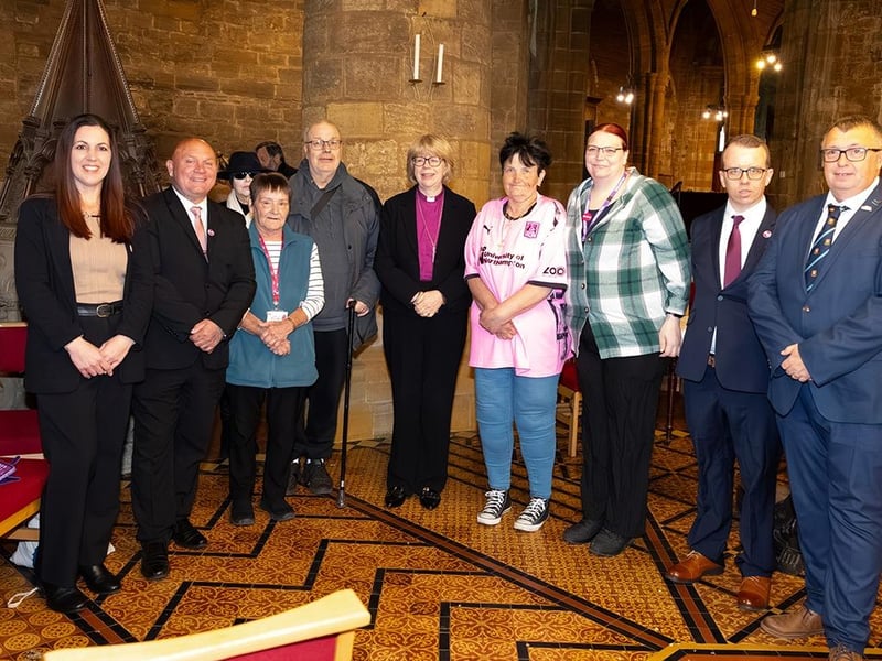 The Archbishop of Canterbury, the Most Revd Dame Sarah Mullally, has made her first pastoral visit to Peterborough since her Installation, to witness the work of clergy and congregations across the diocese.