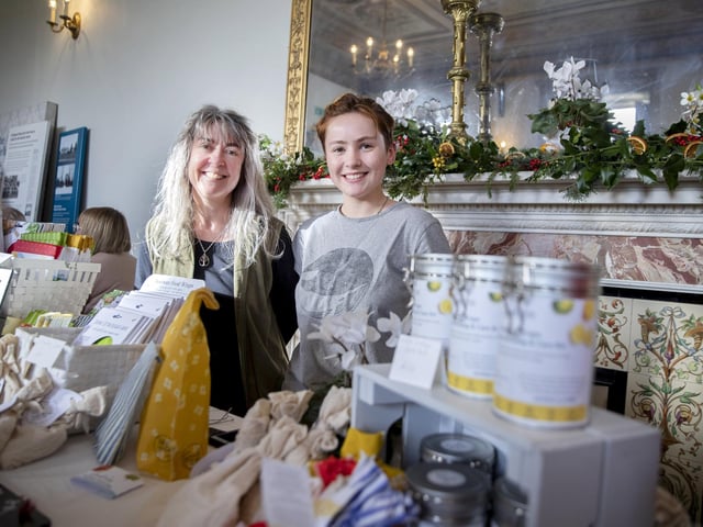 The Christmas Fair at Delapre Abbey on Sunday, November 27.