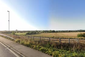 The process would have involved 38 hectares of land off Junction 16 of the M1, near Upper Heyford. 
Credit: Google