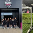 Soccer Shack has recently opened in Gladstone Road