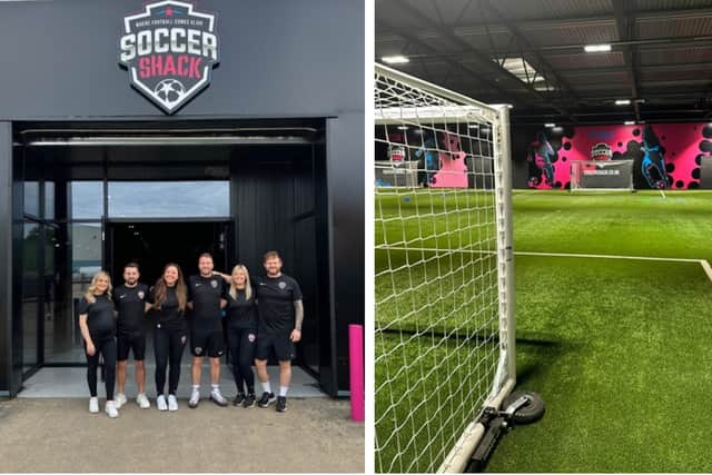 Soccer Shack has recently opened in Gladstone Road