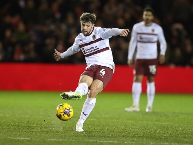 Another one who suffered an injury between games against Cheltenham and Wigan in early January. He is back on the grass so can't be far off a return.