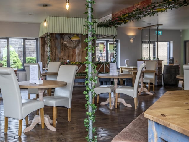 Take a sneak peek of the Buttery Tearoom’s new premises in Station Road, Billing. It opens to the public on Friday July 1, 2022.