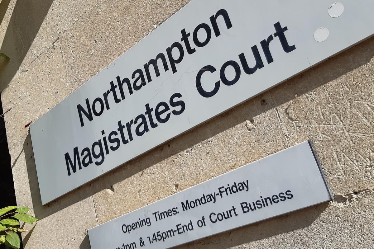Who's been in court from Northampton, Daventry, West Haddon, Ravenstone 