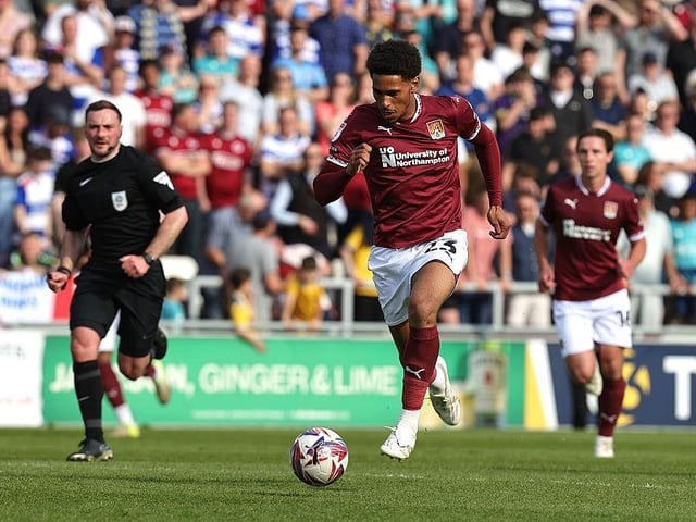 Starts: 12. Points won by Cobblers in games he's started: 9