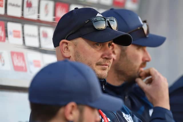 Steelbacks head coach John Sadler