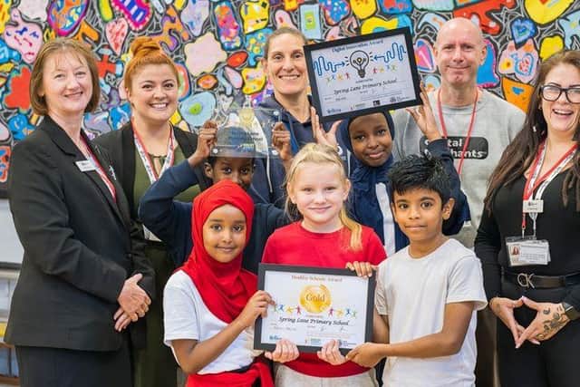 Spring Lane award