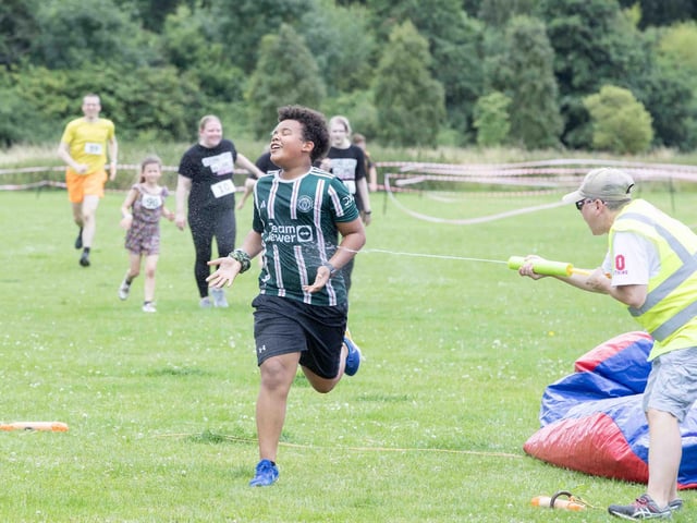 Nearly £5,000 was raised at the annual event, which took place at Upton Country Park on Saturday July 20.