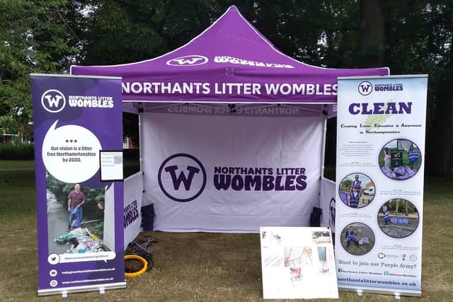 The Northants Litter Wombles group now has more than 3,800 members.