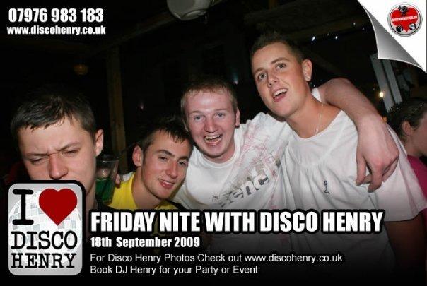 Nostalgic pictures from a night out in town 17 years ago