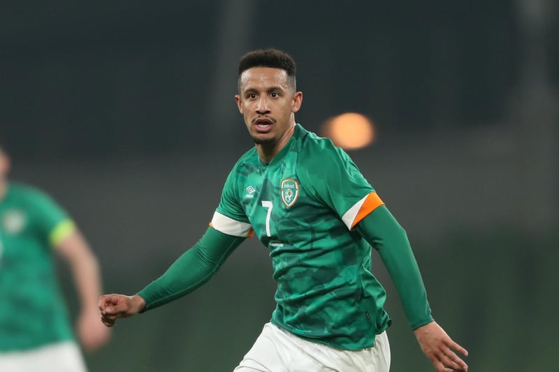 Callum Robinson, born February 1995, went to Kingsthorpe College before going on to be a professional footballer for West Bromwich Albion, as well as playing for the Republic of Ireland.
