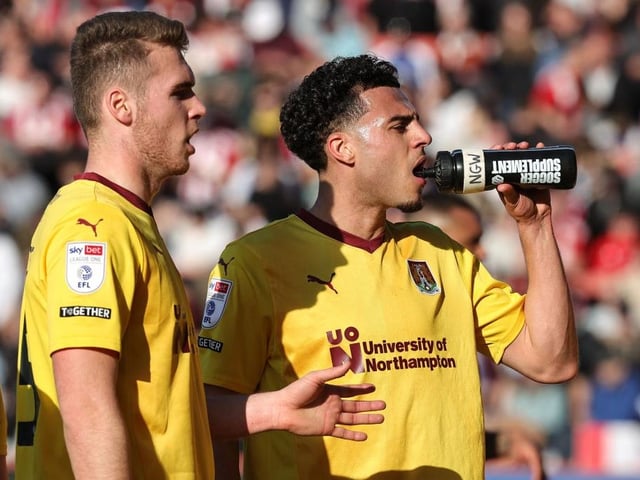 Almost all of Town's first half threat came down left and his combination play with Fosu and others created some good moments. He has the legs and athleticism to be an effective wing-back... 7