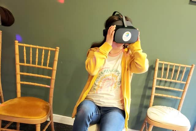 It was the first social enterprise to offer VR therapies to children and adults with additional needs and disabilities, who the team knew would benefit from it most but were least likely to access it.
