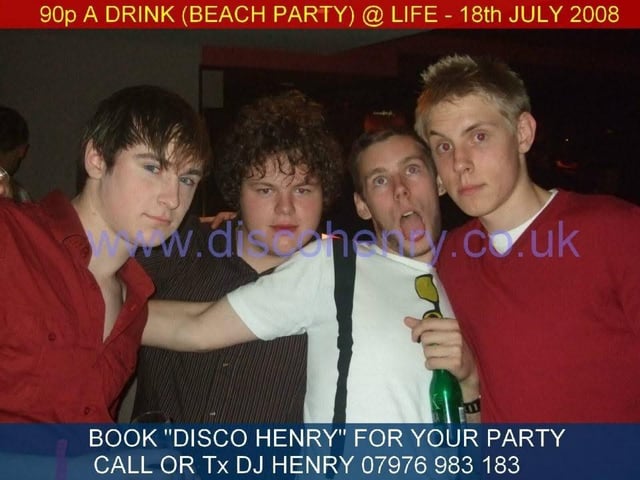 A trip down memory lane to a Friday night out in Northampton town centre 18 years ago