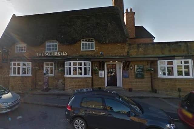The Squirrels in Duston was targeted by burglars in the early hours on Thursday (October 6), say police