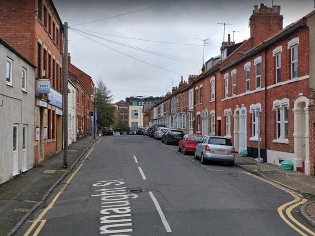 Connaught Street has been the location where the most violence and sex offences were reported to the police since the start of 2023. In January, there were 16 reports made in connection to that location. In March, there were 15 reports. In April, there were 13 reports - thus, still retaining its top position.