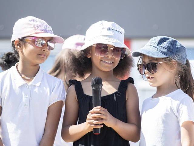 The school hosted a fete for former students, current students, staff and parents on July 4 to mark the special milestone.