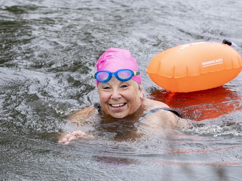 The lake at Bare Hill Farm, in Badby, Daventry, had its opening day on Saturday, August 5.