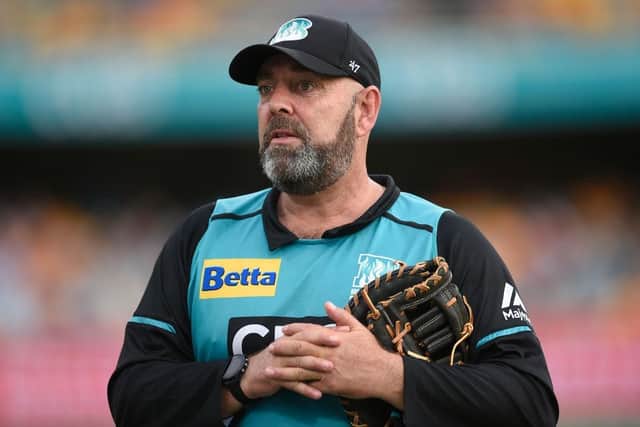 Darren Lehmann was appointed Northants head coach in October