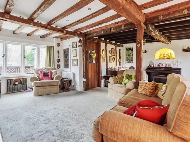 This four bedroom cottage in Church Road, Swanmore, is on sale for £925,000. It is listed by Charters Bishops Waltham.