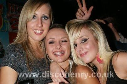 Nostalgic pictures from a night out on the town 15 years ago