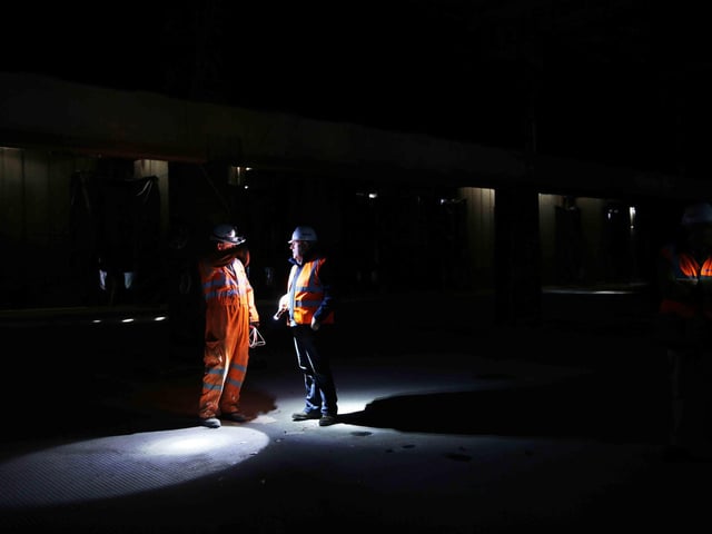 Alice Dyer and Kirsty Edmonds take one last look around Greyfriars