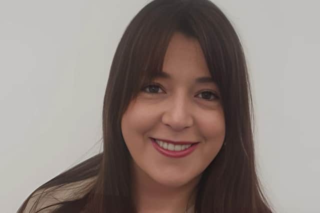 South Midlands Growth Hub business adviser Jessica Stead