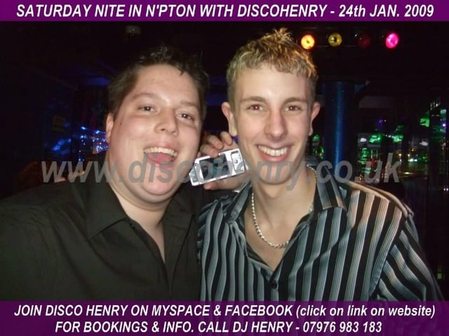 Nostalgic pictures from a night out at Reflex Bar in February 2009