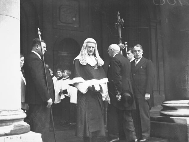 Judge at All Saints Church