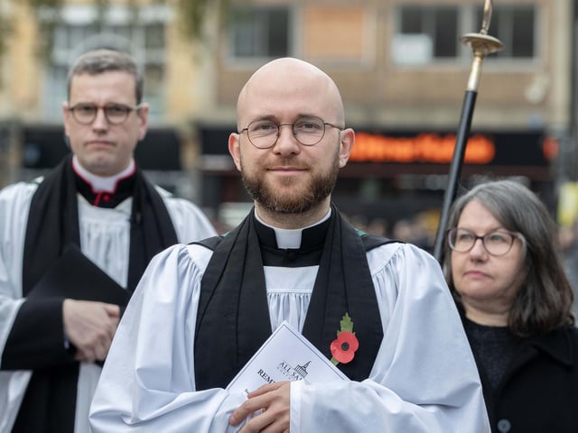 A parade and service took place in Northampton on Sunday November 9, as the town paid its respects to those who served, or continue to serve, the country.