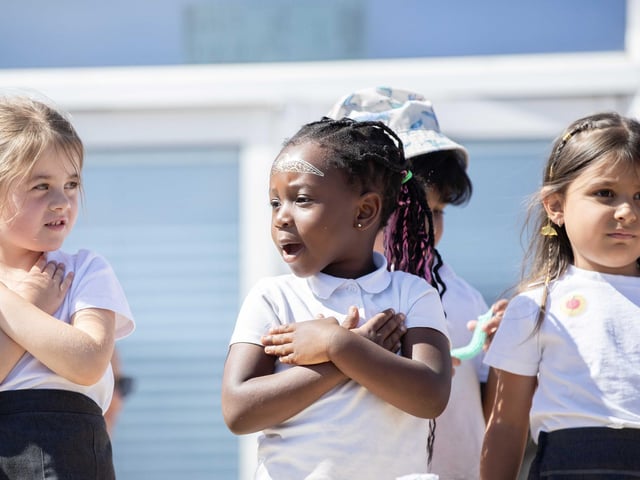 The school hosted a fete for former students, current students, staff and parents on July 4 to mark the special milestone.