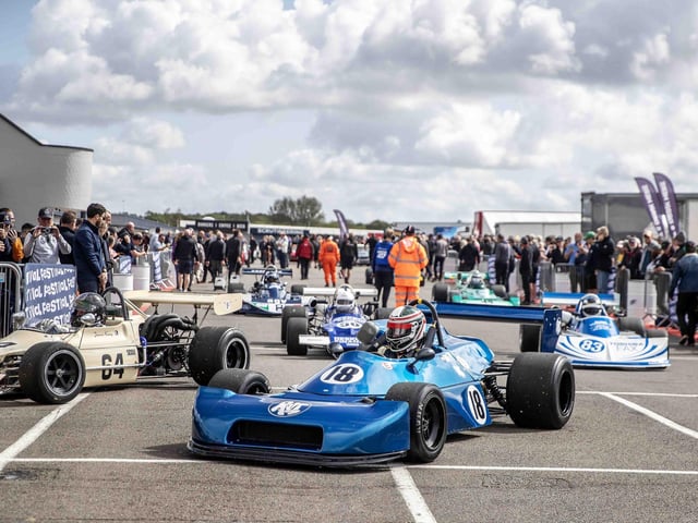 Classic cars, music, food stalls, kids entertainment and more took over Silverstone Circuit over the Bank Holiday weekend (Friday August 23 - Sunday August 25).