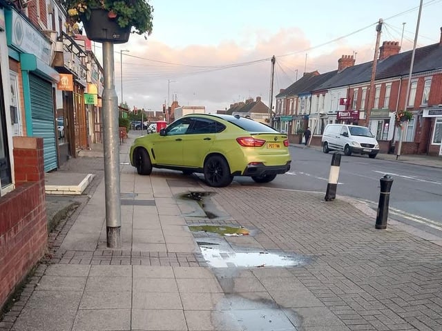 'Just another BMW driver'.