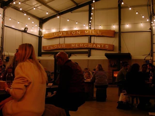 Ember's first pop-up wood-fired dining event will be held at Duston Mill (pictured) next month.
